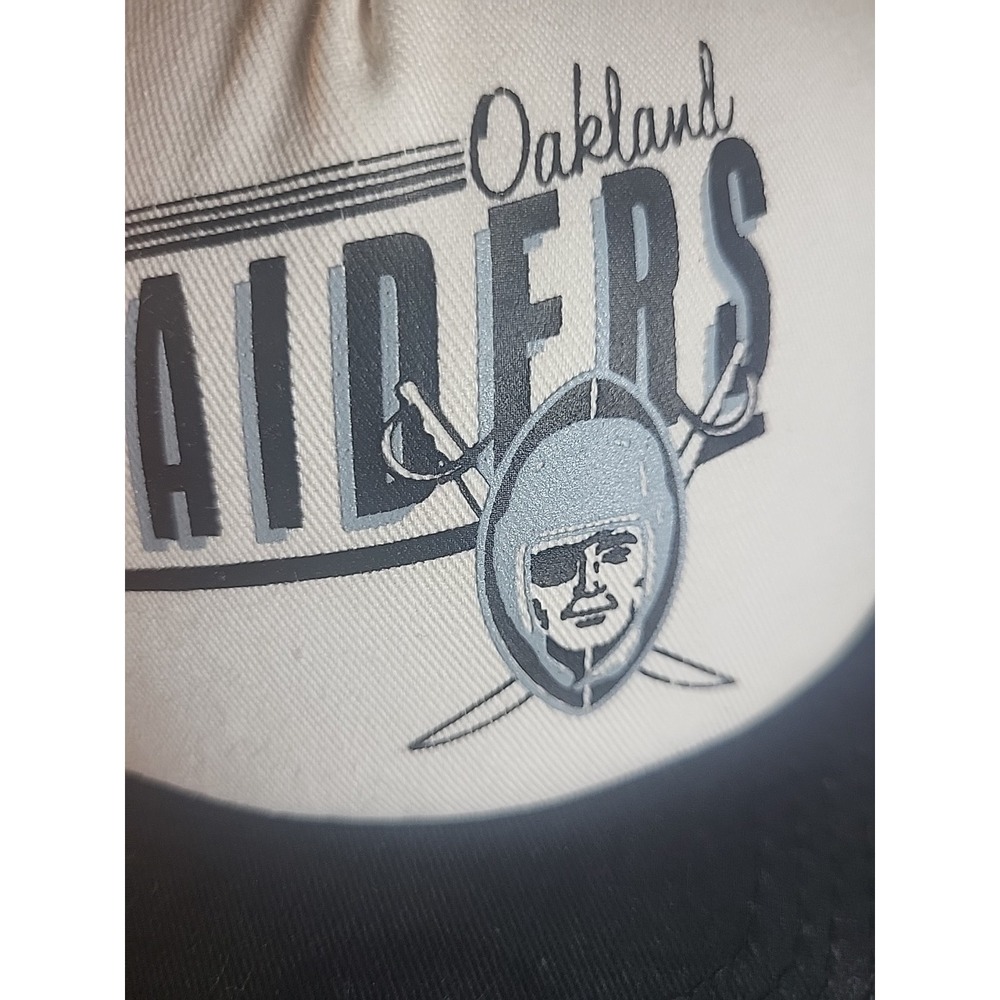Vintage Style Oakland Raiders Mitchell & Ness‎ Snapback Hat